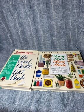 The Good Health Fact Book & Home Made Best Made - Readers Digest
